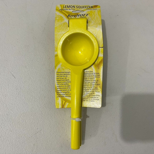 Berghoff Exprimidor Manual De Limón Amarillo Lima 8 
