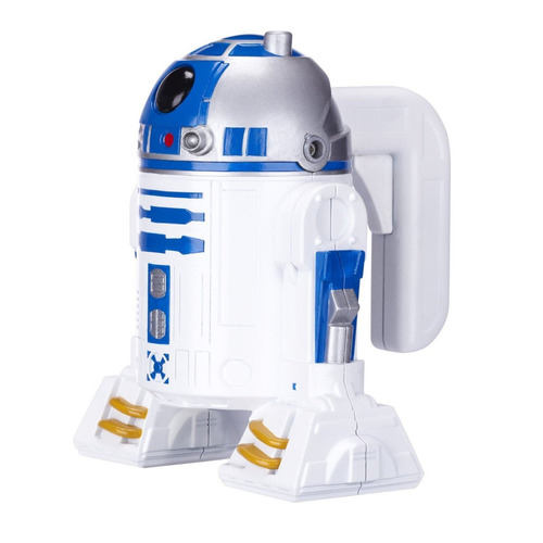 Starwars Linterna R2d2 Coleccionable Original Disney