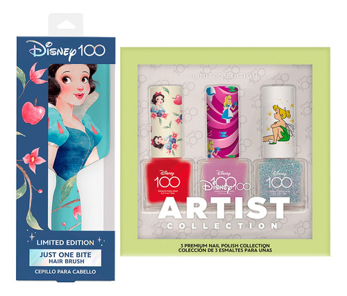 Kit Accesorios Inspirada En Blanca Nieves Princesas Disney Color Disney 100