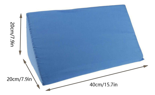 Cojines De Apoyo Lumbar Con Forma De Cuña Para Cama, Pierna