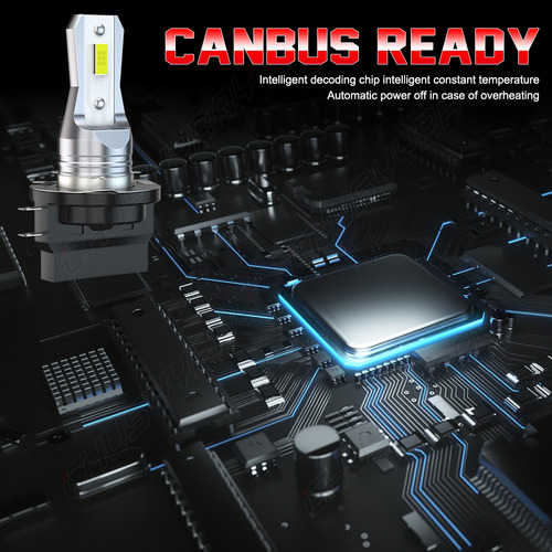 P Kit De Faróis Led H11b Superbrillante De 2000 Lúmenes, 55