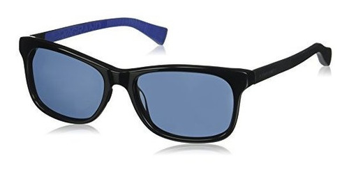 Gafas De Sol - Cole Haan Men's Ch6018 Square Sunglasses