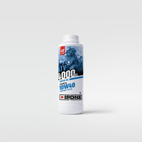 Lubricante Ipone Atv 4000 10w40 Synthetic 1l