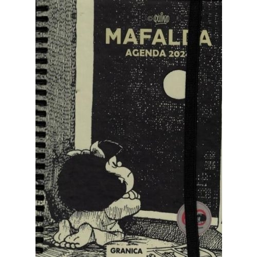 Agenda 2024 Mafalda Dia Por Pagina-no Aplica-granica Argenti