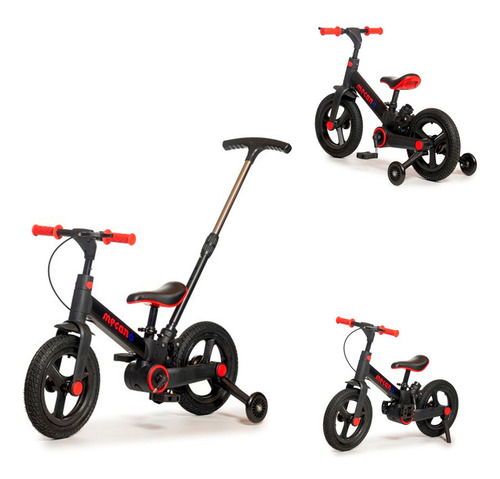 Camicleta Bicicleta Triciclo 072 Love Plegable C/ Freno Negro