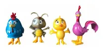 Comprar Bonecos Turma Da Galinha Pintadinha Kit Com 4 Bonecos