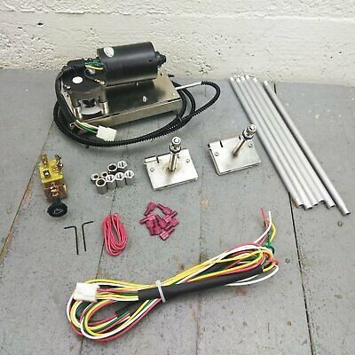 1949-1986 Ford Truck Windshield Wiper Kit W Wiring Harne Tpd