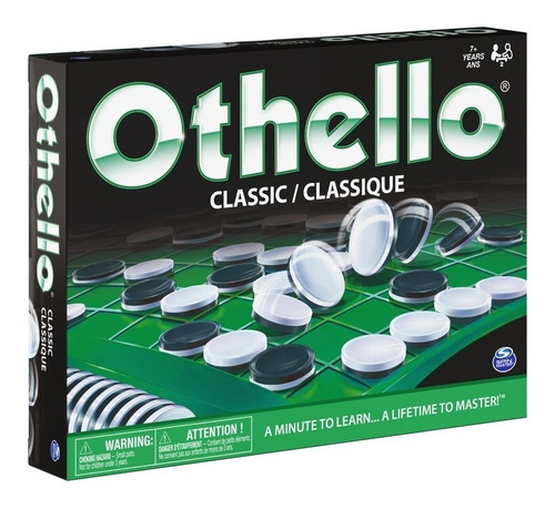 Othello Clasico Juego De Mesa Oriental Spin Master