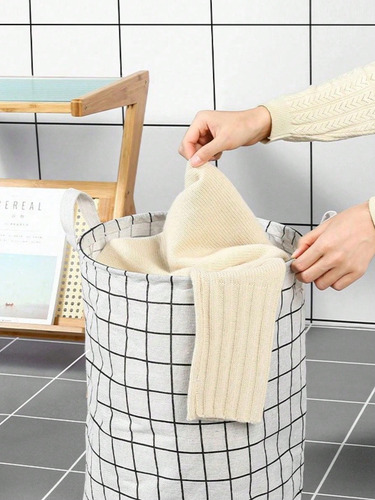Cesto De Ropa Plegable Sucia Cesta De Almacenamiento De Ropa