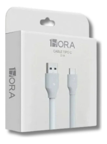 Cable 1hora Usb Tipo C A Usb 2.0 1m