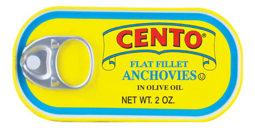 Anchoas Cento En Aceite 56g (pack De 12)