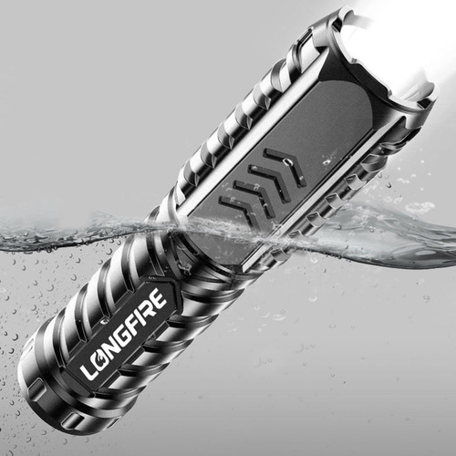 Linterna De Mano Linterna Led Brillo Ajustable Antorcha Para