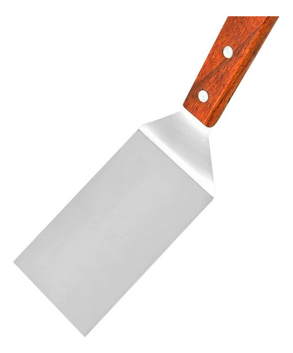 Cv 2 X 6xhamburger Turner Manual De Pizza De Acero 2 Piezas