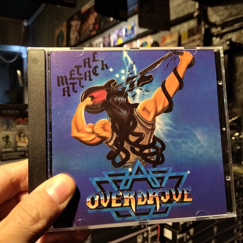 Overdrive - Metal Attack Cd 