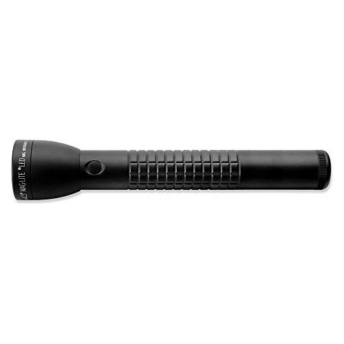 Linterna Maglite Luz Led Color Negro Mate Que Necesita 2 Dd