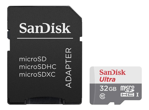 Memoria Micro Sd 32 Gb Clase 10 Ultra Celular Sandisk Origin