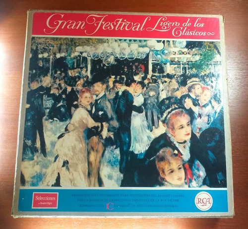 Gran Festival Ligero De Los Clásicos Reader's Digest 12 Disc