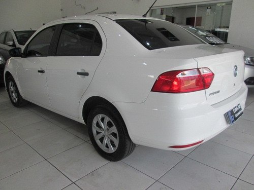 Volkswagen Voyage Flex Ano 2019 Unico Dono Zero De Entrada