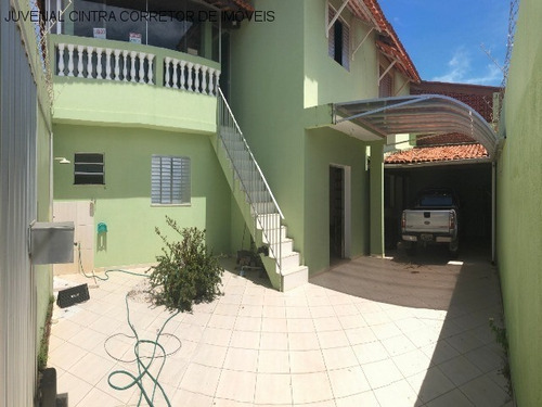 Vendo Excelente Casa 3/4 Com 2 Suítes, 02 Pavimentos, 247m², R$ 490.000,00 Financia. - J589 - 33512400