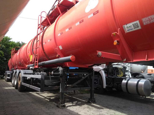 Bitrem 9 Eixos / Rodotrem Tanque Randon 2014 Obs: Sem Pneus