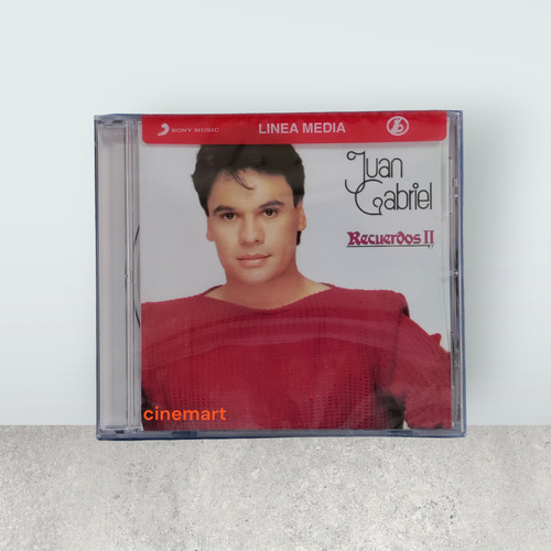 Juan Gabriel Recuerdos 2 Dos Disco Cd (10 Canciones)