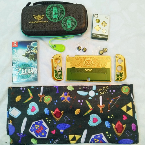 Juego Legend Of Zelda Tears Of The Kingdom Combo 7pza