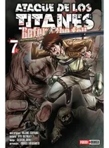 Comprar Ataque De Los Titanes - Before The Fall N.7: Ataque De Los Titanes - Before The Fall N.7, De Ryo Suzukaze. Serie Ataque De Los Titanes Editorial Panini, Tapa Blanda En Español, 2020