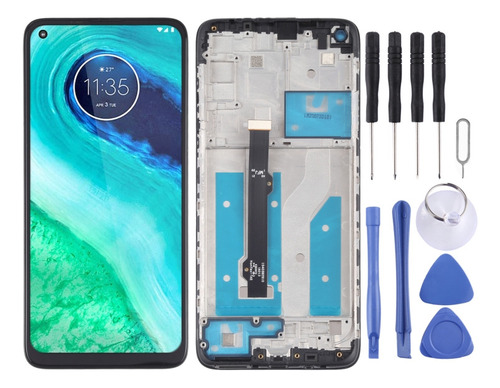 S Pantalla Tft Lcd Para Motorola Moto G8 Xt2045-1