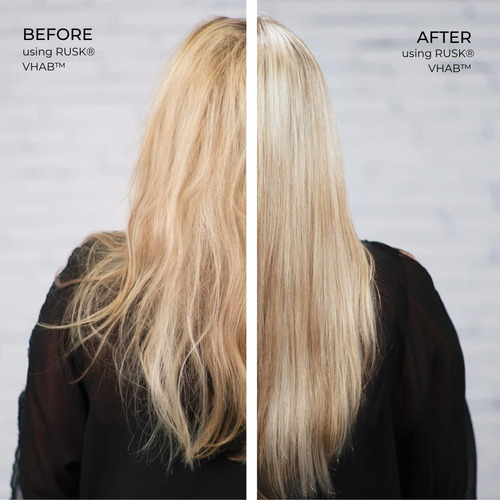 Shampoo Sem Sulfato Rusk Vhab Color Care, Reduz A Quebra, Co
