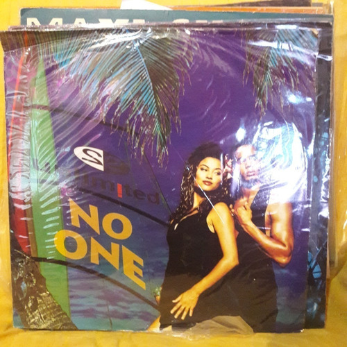 Vinilo 2 Unlimited No One Pwl E1