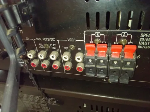 Technis Sintoamplificad Sa-gx170 + Casetera 110w +cd Pionner (Usado)