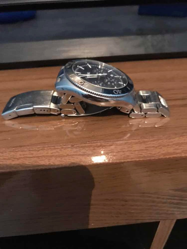 Relógio Fossil Retro Traveler Chronograph Fch2849/z