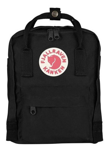 Mochila Fjallraven Kanken Mini Black