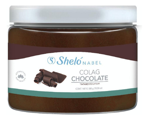 Colag Chocolate Tratamiento Capilar Shelo