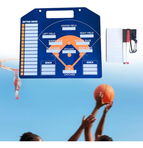 Tablero De Entrenamiento Táctico De Baloncesto, Tablero De
