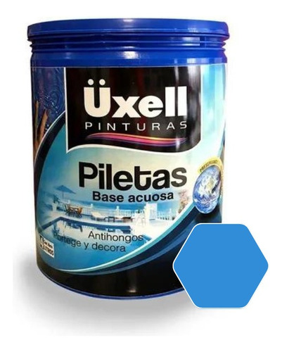 Uxell Para Piscina Piletas Acuosa X10l Al Agua