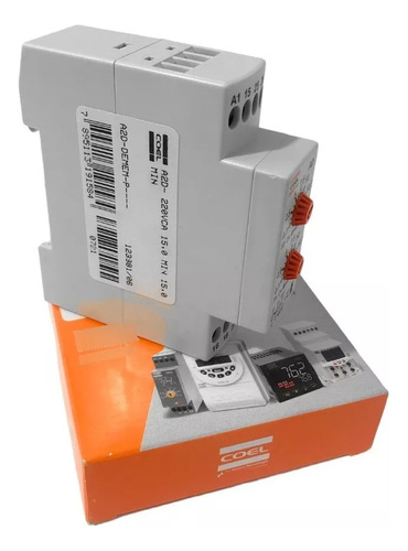 Rele Temporizador Cíclico Coel 220v 30s 2 Ajustes A2d D