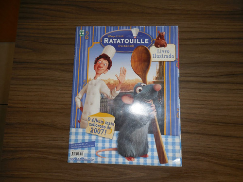 Album De Figurinhas Ratatouille - Vazio