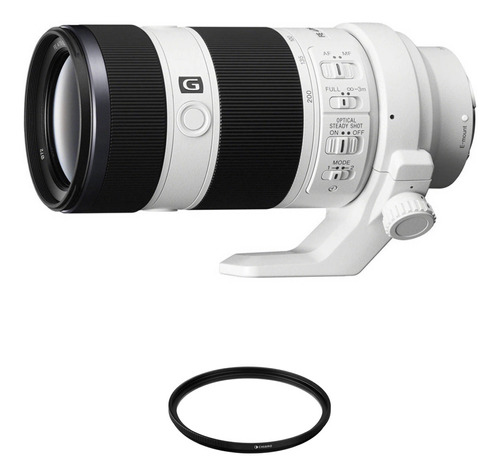 Sony Fe 70-200mm F/4 G Oss Lente With Uv Filter Kit