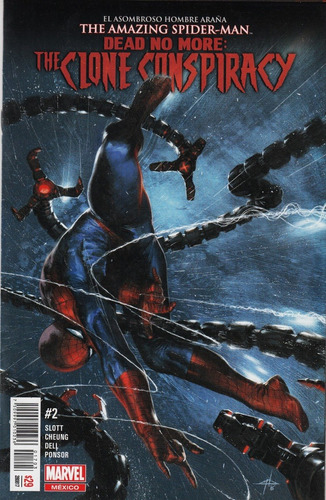 Comic The Amazing Spider-man # 2 Dead No More Televisa