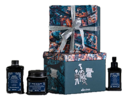Kit Davines The Liberal Heart Of Glass Caja Regalo