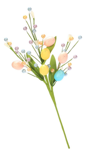 Rama De Árbol De Pascua, Decoración Creativa Para 1 Unidad