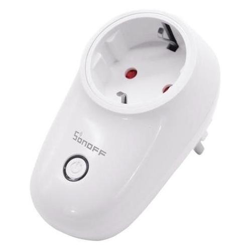 Enchufe Schuko S26 Wifi Para Controlar Desde Celular Sonoff