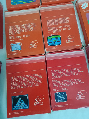 Videojuegos Atari Vcs 2600 Taiwan Cooper