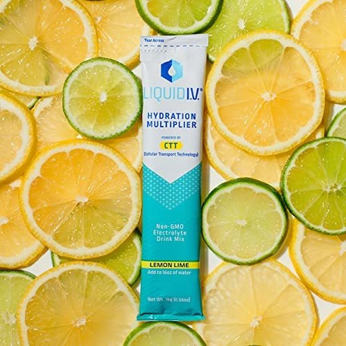 Hidratador En Polvo - Liquid I.v. - X8 Und Sabor Limon