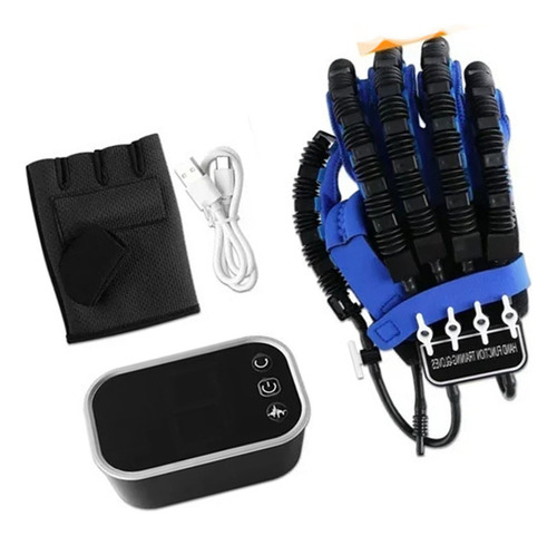 Robot De Rehabilitación De Mano Derecha Con Ejercitador De D