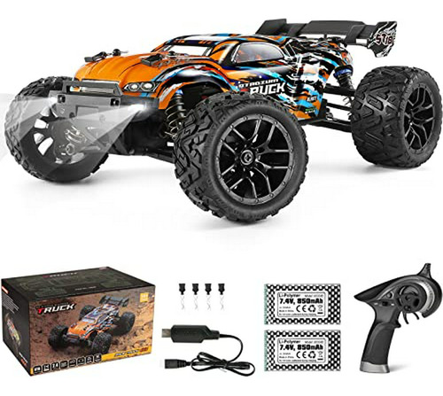 Coche Rc 1:18 Hailstorm 18858, 36km/h, 4wd Impermeable