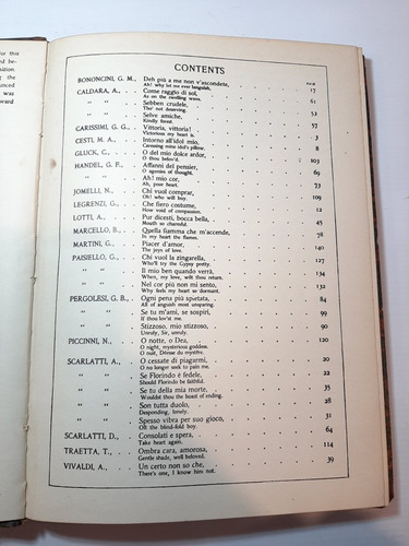 Imagen 2 de 10 de Antiguas Partituras Italianas Siglo 17/18 Ro 1139