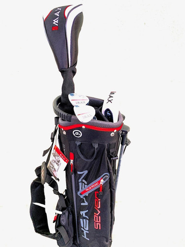 Set Golf Principiantes Big Max 4 Palos Bolsa Heaven 7 Patas