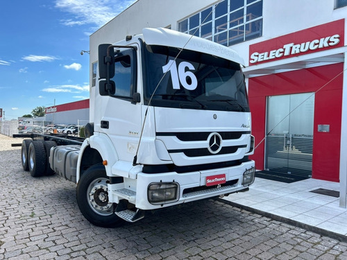 Mercedes-benz Axor 3131 Bug Pesado Chassi